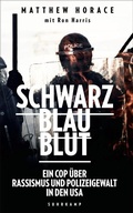 Cover: Schwarz Blau Blut - Suhrkamp