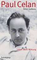 Cover: Paul Celan - Suhrkamp