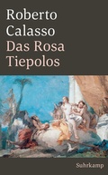 Cover: Das Rosa Tiepolos - Suhrkamp