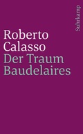 Cover: Der Traum Baudelaires - Suhrkamp