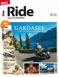 Abbildung von: RIDE - Motorrad unterwegs, No. 1 - Motorbuch Verlag