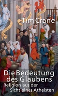 Cover: Die Bedeutung des Glaubens - Suhrkamp