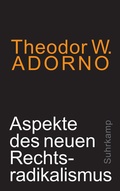 Cover: Aspekte des neuen Rechtsradikalismus - Suhrkamp