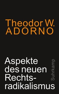 Abbildung von: Aspekte des neuen Rechtsradikalismus - Suhrkamp