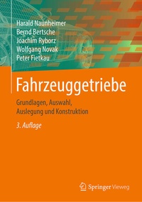 Abbildung von: Fahrzeuggetriebe - Springer Vieweg