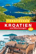 Cover: T&ouml;rnf&uuml;hrer Kroatien und Montenegro - Delius Klasing