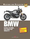 Cover: BMW R nineT, Scrambler, Pure, Racer & Urban G/S - Delius Klasing