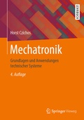 Cover: Mechatronik - Springer Vieweg