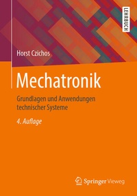 Enlarge image Cover: Mechatronik - Springer Vieweg