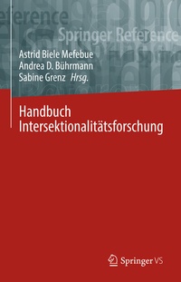 Abbildung von: Handbuch Intersektionalitätsforschung - Springer VS