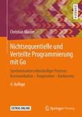 Cover: Nichtsequentielle und Verteilte Programmierung mit Go - Springer Vieweg