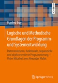 Cover: Logische und Methodische Grundlagen der Programm- und Systementwicklung - Springer Vieweg