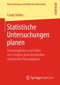Abbildung von: Statistische Untersuchungen planen - Springer Spektrum