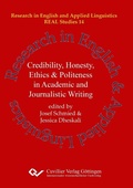 Cover: Credibility, Honesty,  Ethics & Politeness  in Academic and  Journalistic Writing - Cuvillier Verlag eBooks