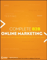 Abbildung von: Complete B2B Online Marketing - Sybex