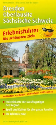 Abbildung von: Dresden, Oberlausitz, Sächsische Schweiz - Freytag-Berndt und ARTARIA
