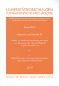 Cover: Mensch und Umwelt III - Habelt, R
