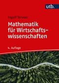 Cover: Mathematik f&uuml;r Wirtschaftswissenschaften - UTB