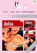 Cover: P.S. Ich bin schwanger! (4-teilige Serie) - CORA Verlag