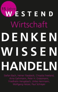 Enlarge image Cover: Denken Wissen Handeln Wirtschaft - Westend