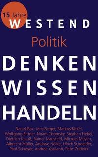 Abbildung von: Denken Wissen Handeln Politik - Westend