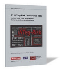 Enlarge image Cover: iNTeg-Risk Conference 2013 - Steinbeis-Edition