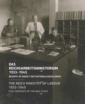 Cover: Das Reichsarbeitsministerium 1933-1945 - Stiftung Topographie d. Terrors