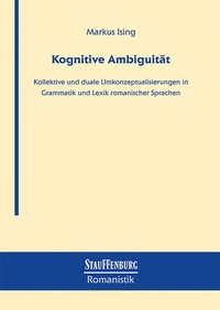 Abbildung von: Kognitive Ambiguität - Stauffenburg