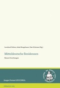 Cover: Mitteldeutsche Residenzen - Mitteldeutscher Verlag