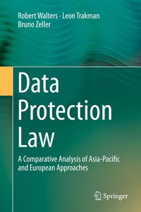 Abbildung von: Data Protection Law - Springer