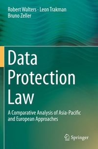 Enlarge image Cover: Data Protection Law - Springer