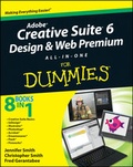 Cover: Adobe Creative Suite 6 Design and Web Premium All-in-One For Dummies - Wiley