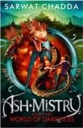 Cover: Ash Mistry and the World of Darkness - HarperCollins