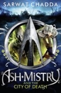 Cover: Ash Mistry and the City of Death - HarperCollins