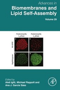 Abbildung von: Advances in Biomembranes and Lipid Self-Assembly - Academic Press