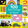 Cover: 100 First Things to Know - DK Children