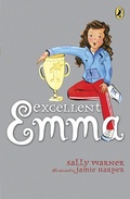 Cover: Excellent Emma - Puffin Books