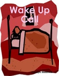 Cover: Wake Up Call - Lulu.com