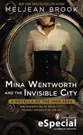 Cover: Mina Wentworth and the Invisible City - Berkley Books