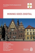 Cover: Mining goes Digital - CRC Press