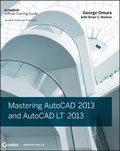 Cover: Mastering AutoCAD 2013 and AutoCAD LT 2013 - Sybex