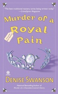 Cover: Murder of a Royal Pain - Berkley