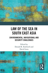Abbildung von: Law of the Sea in South East Asia - Routledge