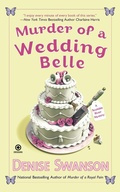 Cover: Murder of a Wedding Belle - Berkley