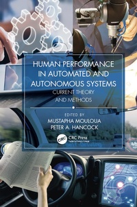 Abbildung von: Human Performance in Automated and Autonomous Systems, Two-Volume Set - CRC Press