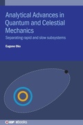 Cover: Analytical Advances in Quantum and Celestial Mechanics - Institute of Physics Publishing
