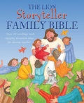 Cover: The Lion Storyteller Family Bible - Lion Children's Books