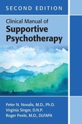 Cover: Clinical Manual of Supportive Psychotherapy - American Psychiatric Association Publishing