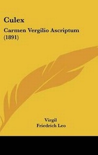 Enlarge image Cover: Culex - Kessinger Publishing
