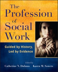 Enlarge image Cover: The Profession of Social Work - Wiley